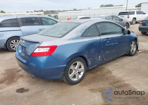 2007 Honda Civic Lx из США, поврежденный, VIN 2HGFG12697H573449